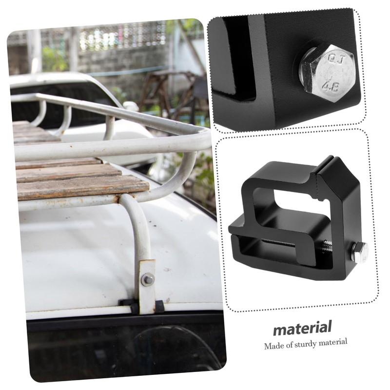 ABOOFAN Truck Cap Mounting Clamp Heavy Duty Canopy Clamps for