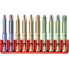 PB Swiss Tools Phillips Pozidriv Pozi/Slotted Combination Bit Block PB