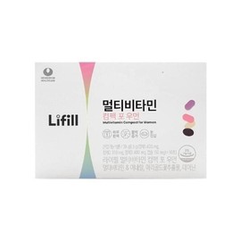 Lifill Multivitamin Compact for Women 1.3g x 30 packets x 1 box / 라이필 멀티비타민 컴팩 포 우먼 1.3g x 30포 x 1박스