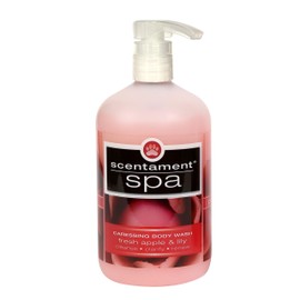 Best Shot Pet Scentament Spa Caressing Body Wash, Fresh Apple Lily, 16 oz