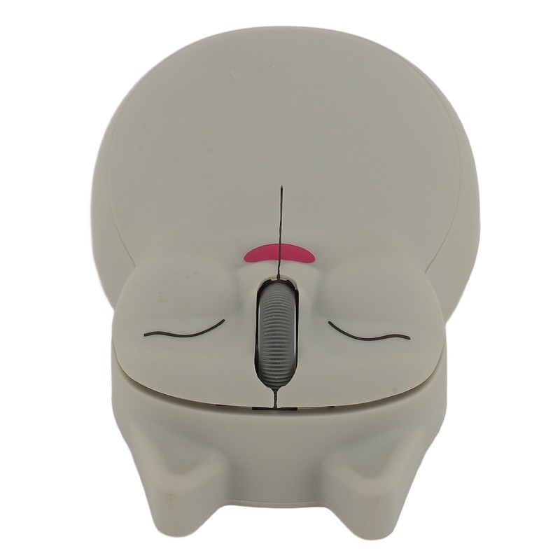Cat Shape Wireless Mouse 2.4 GHz USB 1600 DPI Optical