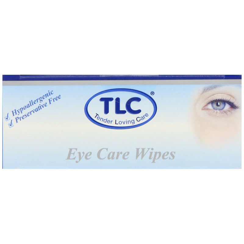TLC Eye Care Wipes Adults 20's