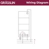 GRÄSSLIN 03.61.0002.1 Talento Easy C1 Astro Digital Timer with Year