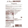 Monin Pomegranate Flavoured Syrup 1 Liter