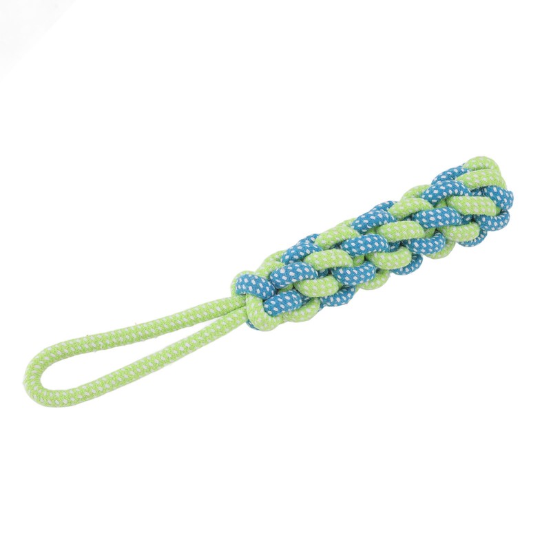 Spring Pole Dog Rope Toy Muscle Builder Interactive Dog Hanging
