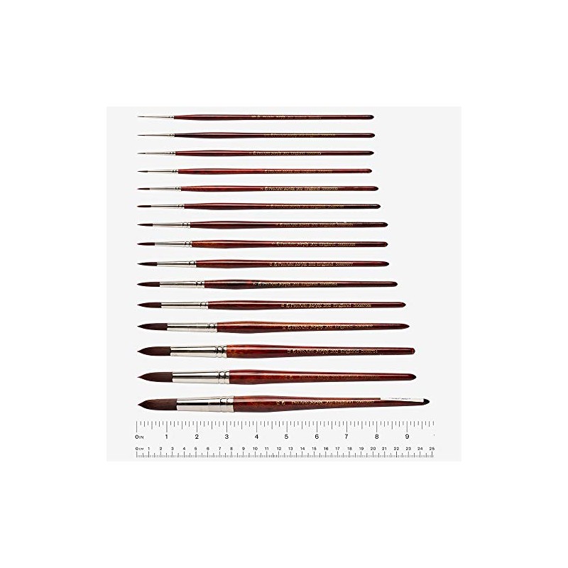 Pro Arte : Acrylix Round Synthetic Acrylic / Oil Brush