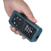 Laser Distance Meter Handheld 1.6-inch LCD Diastimeter Bubble Level Pythagorean