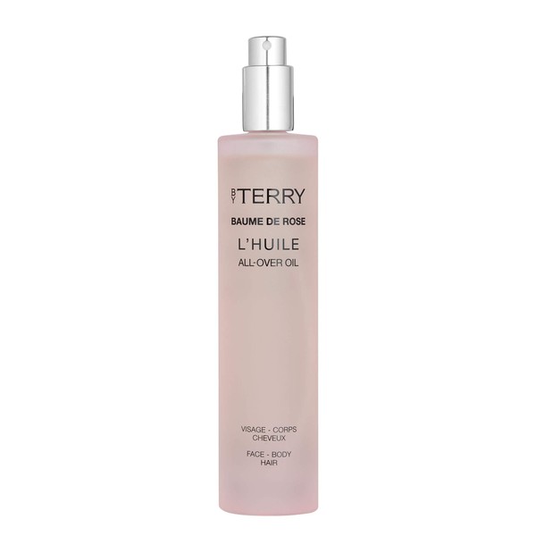 By Terry Baume de Rose All-Over Oil, Moisturize Face & Body, Fortify & Soften Hair, 3.38 fl oz