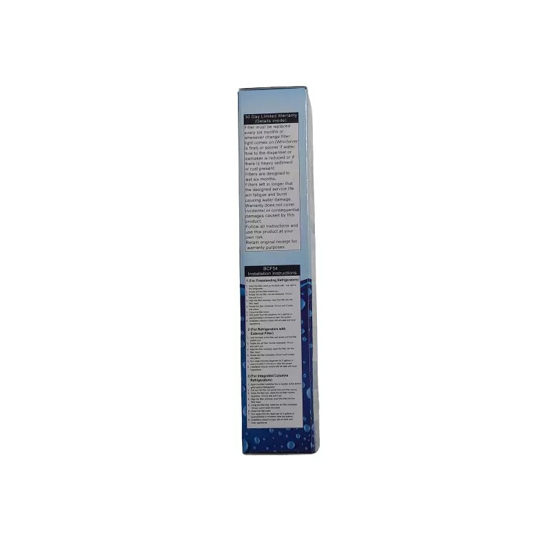 Fisher & Paykel Best Choice BCF54 Certified Water Filter fits