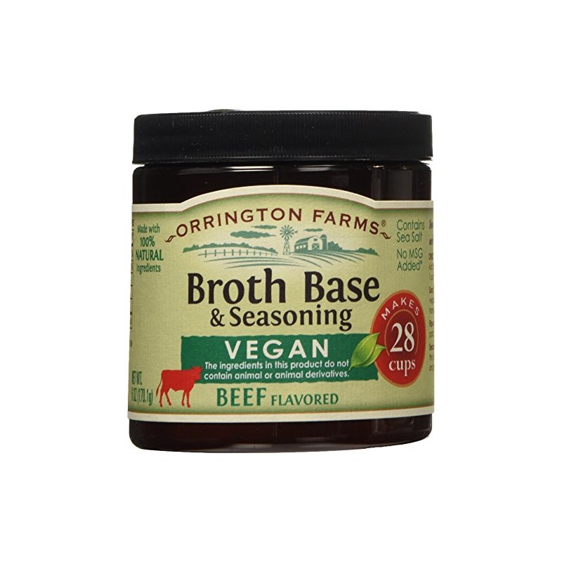 Orrington Farms - Vegan Beef Flavored Broth Base, 6 oz.