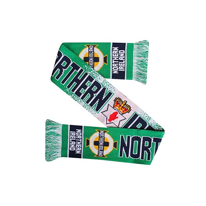 Northern Ireland Football Fans Scarf (100% Acrylic)