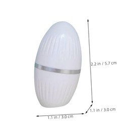 WOONEKY Volcanic Face Roller Oil Absorbing Roller Elegant Beauty Stick for Face Ball Lightweight and Compact