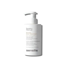 Sensilis Retinol Body Treatment, Firming & Moisturising Body Lotion with Retinyl Palmitate, Smoothing, Brightening & Wrinkle Reducing, for Sensitive Skin - 200ml