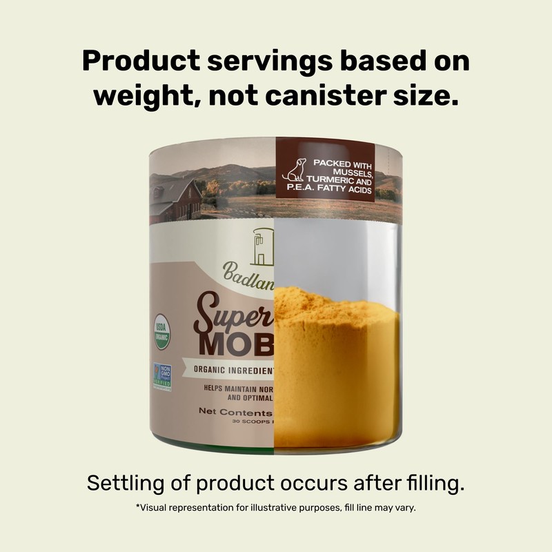 by Katherine Heigl- Super Mobility Canine Supplement Organic Ingredients Helps