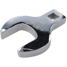 AB Tools 36mm (1 7/16") Crowfoot Wrench 1/2" Drive Crows Feet Spanner for Torque Wrenches