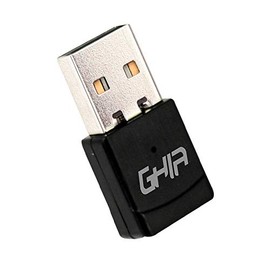 GHIA Adaptador DE Red USB 2.0 INALAMBRICO Dual Band 600 MBPS Alta Velocidad
