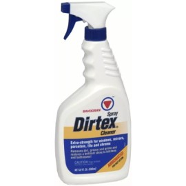 Savogran 10763 Dirtex Spray Cleaner Extra-Strength For Windows, Mirrors, Porelai