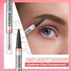 2in1 Augenbrauenstift mit Gel, Microblading pen & wasserfester brow pencil