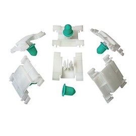 10x Trim Clips with Grommet Clip for Golf 3 Jetta Vento | CL-0001