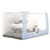 Oxford Diecast 76T4002 VW T4 Van Grey White