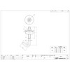 DAIDOHANT 10102270 Stainless Steel Hook Bolt Set (SUS304) (Nominal Diameter