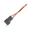 5Pcs Automotive Relay 12V DC 30A 4 Pin 4 Wire