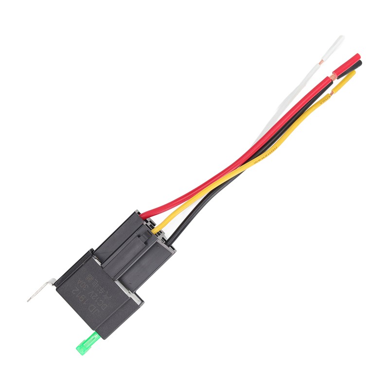 5Pcs Automotive Relay 12V DC 30A 4 Pin 4 Wire