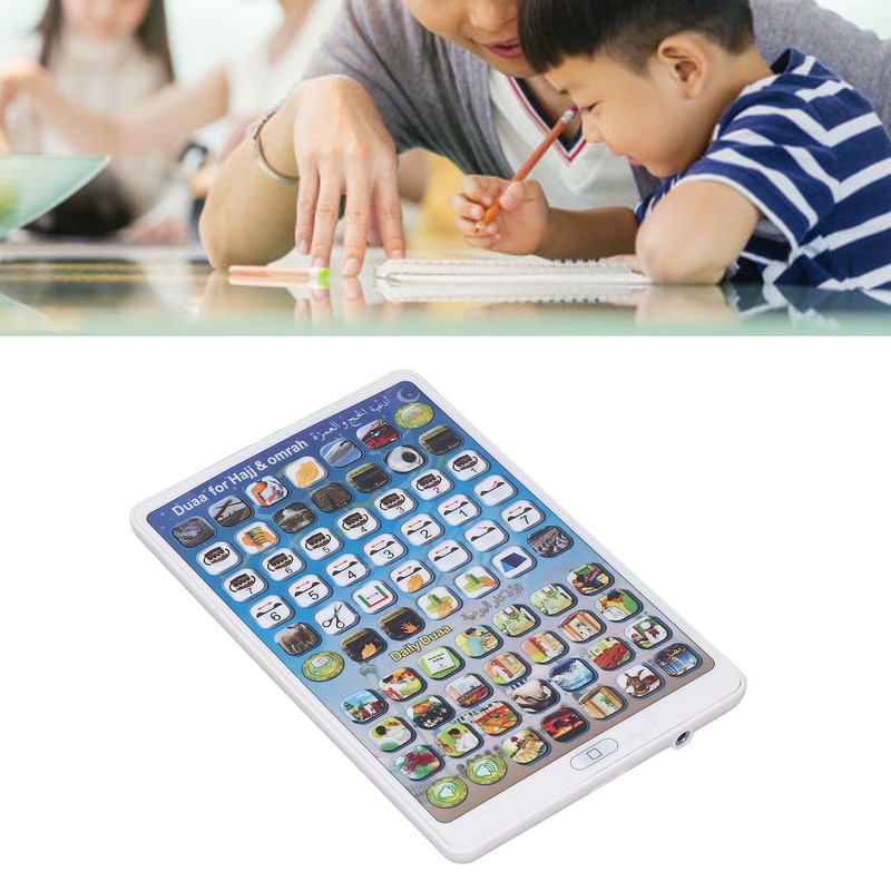 Kid Tablet Educational Interactive Fun Tips Classes Portable Toddler Learning