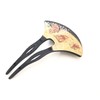 Maeju Lacquerware Lacquer Art Hairpin Kyoto Elegance (B) 4X-137