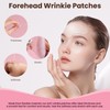 Yargkos 6 Pcs Forehead Wrinkles Patches Reusable, Anti Wrinkle Patch