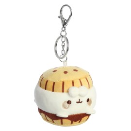 Aurora - Molang - 3" S'Mores Molang Keychain