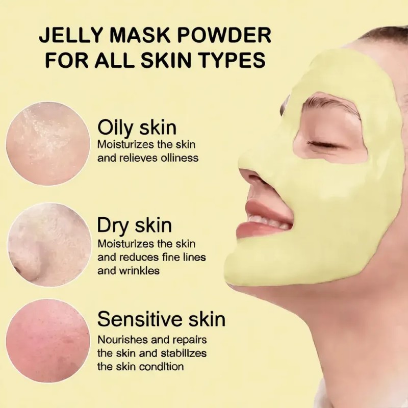 Jelly Mask Mascarilla Revitalizante Todo Tipo De Piel 650g