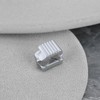 eMagTech 1 Piece 6g Golf Weight Metal Plate Sliding Screw