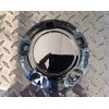 PHOENIX USA (1) 5on5" Chrome Trailer Wheel Hub Cap Covers
