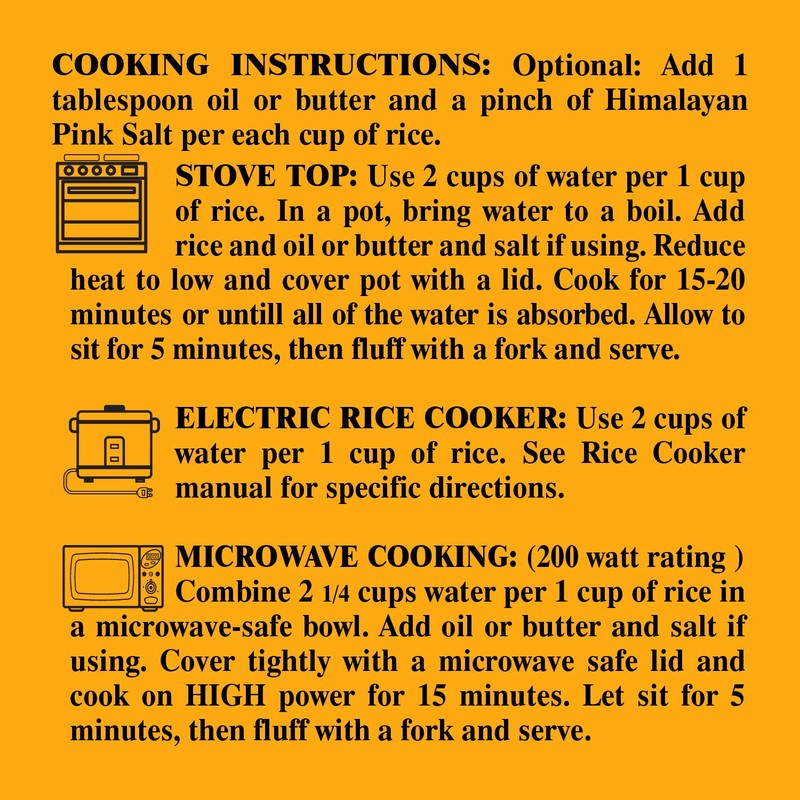 Himalayan Chef, Basmati Rice10 lbs, Natural, 160 Ounce