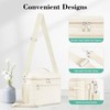 DALINDA Insulated Lunch Bag for Women Men,Small Reusable Lunch Box