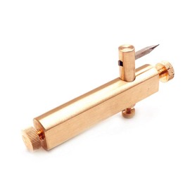 Jiayouy Adjustable Purfling Groove Maker Luthier Tools for Violin Viola Making Tool Brass Material
