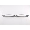 GZBFTDH Car Rear Fog Light Covers Trim for Mitsubishi Outlander