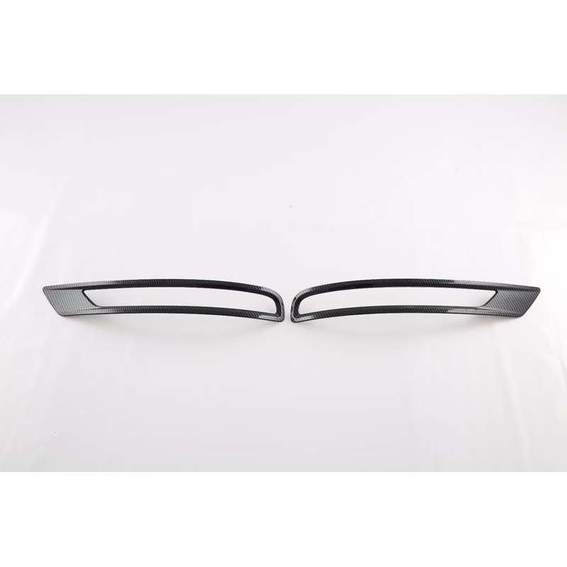 GZBFTDH Car Rear Fog Light Covers Trim for Mitsubishi Outlander