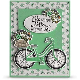 Cutting Dies, Metal Stencil, Cutting Dies for DIY Scrapbooking Photo Album Decorative Embossing Paper Cutting Dies for Card Making (ZC349)