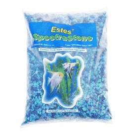 Estes Spectrastone Blue Jean Gravel, 5 lb
