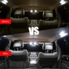 Gy-Adc 19pcs Grand Cherokee Interior LED Lights Kit Package Super