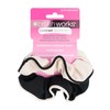 Brushworks Contrast Scrunchies (2 Pack)