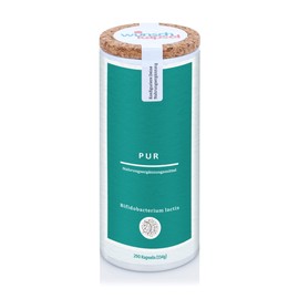 Bifidobacterium lactis Pur, 3 Milliarden (3 x 10^9) KbE, 290 vegane Premium-Kapseln, handgefertigt aus der Wunschkapsel-Manufaktur