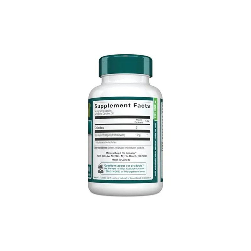 Genacol Original Colágeno Ultra Hidrolizado, 90 Cápsulas