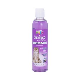 Fancy Pets Shampoo Essentials para Gato de 250 mililitros, Limpieza Profunda, Pelo Suave y Luminoso