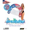Poolcandy Sun Chair Water Raft, Multiple Chair Styles (Multi)