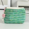 SUSOYAOCHEN Makeup Bag Small Fabric Cosmetic Pouch Zipper Pouch Travel