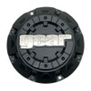 Gear Matte Black Wheel Center Cap 623L176 623L176-2