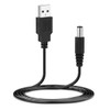 boda Dog Bark Collar Charging Cord, DC5.5 USB Charging Cable